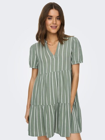 ONLY Dress 'Nora' in Green: front