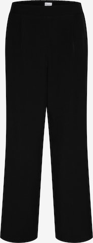 SAINT TROPEZ Broek 'Celest' in Zwart: voorkant