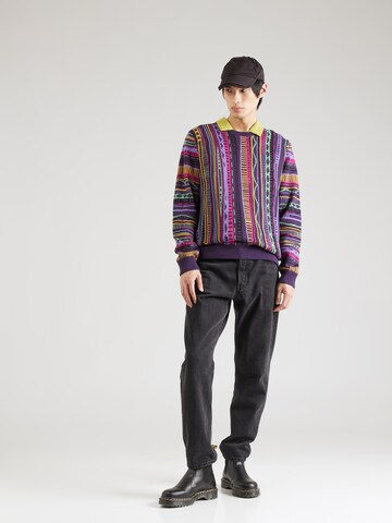 Iriedaily Sweater 'Theodore' in Purple