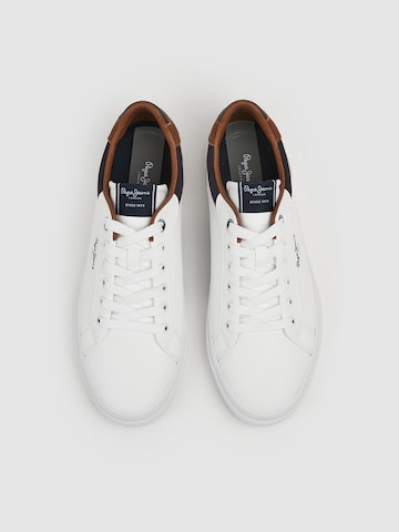 Pepe Jeans - Zapatillas deportivas bajas 'Kenton' en blanco