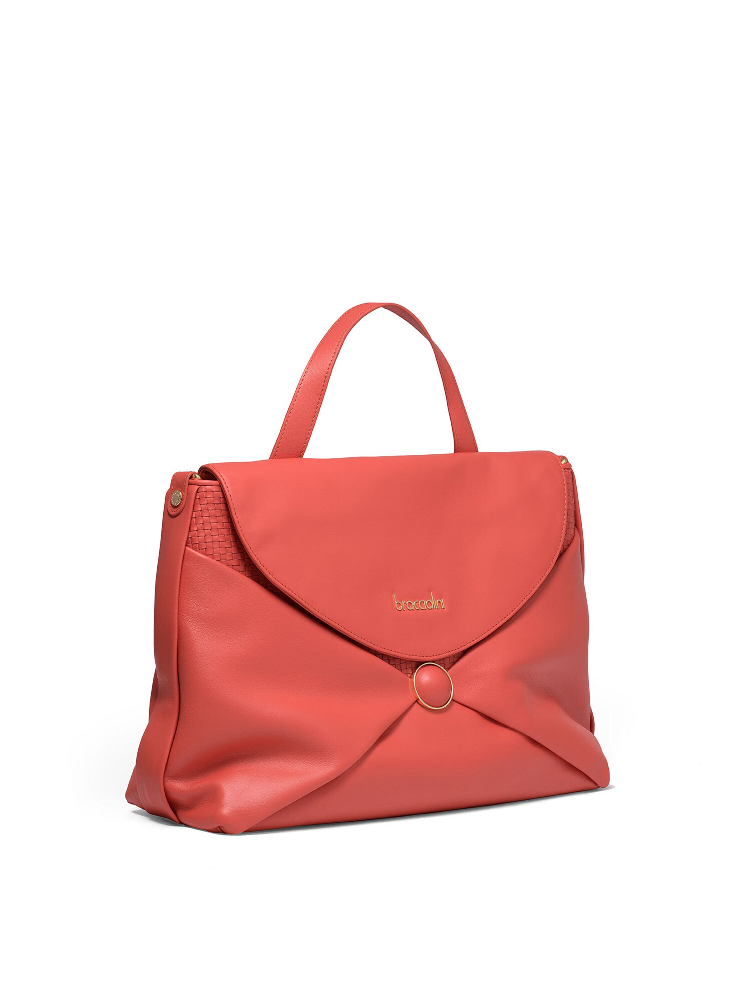 Sacs à main Braccialini en rouge : devant