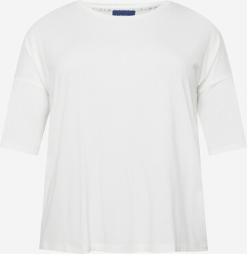 T-shirt 'Vilma' Persona by Marina Rinaldi en blanc : devant