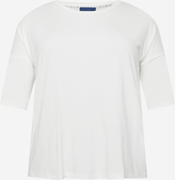 Persona by Marina Rinaldi T-shirt 'Vilma' i vit: framsida