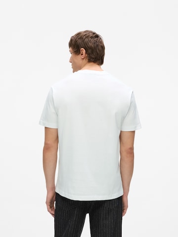 KARL LAGERFELD JEANS Футболка в Белый