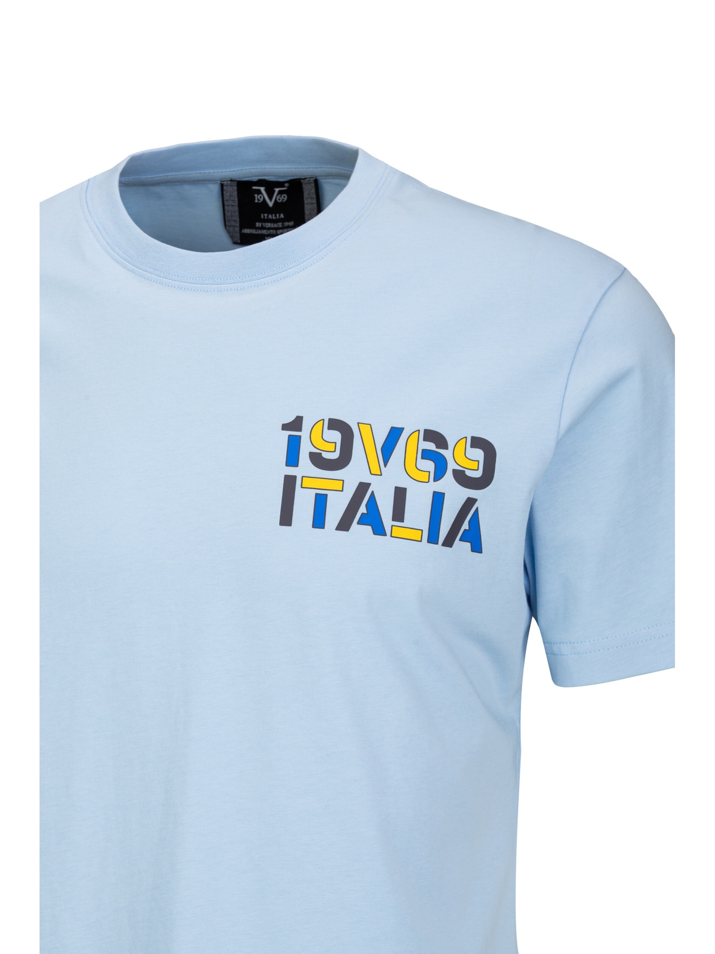 19V69 ITALIA Shirt 'RAFAEL' in Blue