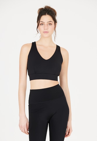 Athlecia Bralette Sports bra 'Dilraba' in Black: front