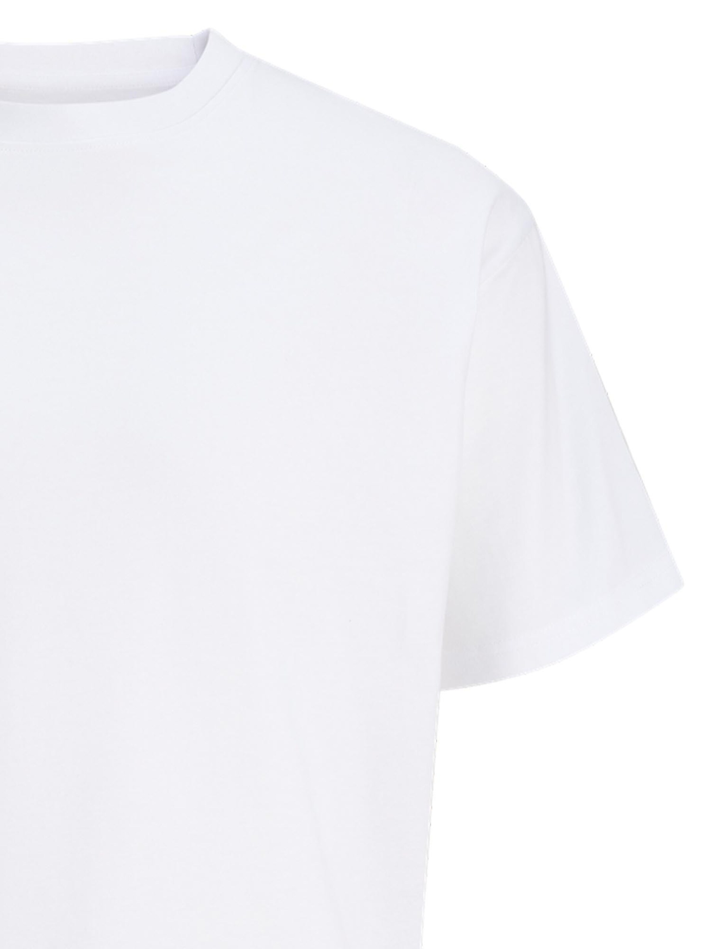 JACK & JONES Shirt 'Organic Relaxed' in White