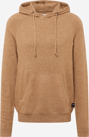 TOM TAILOR DENIM Sweater in Beige: front