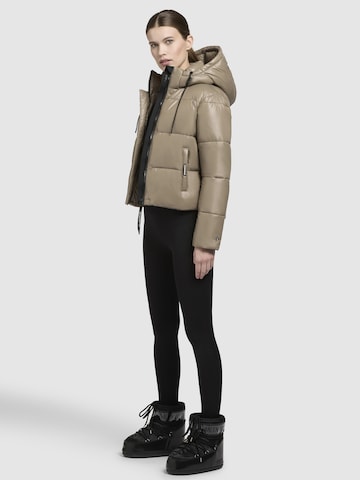 khujo Talvitakki ' STINE2' värissä beige