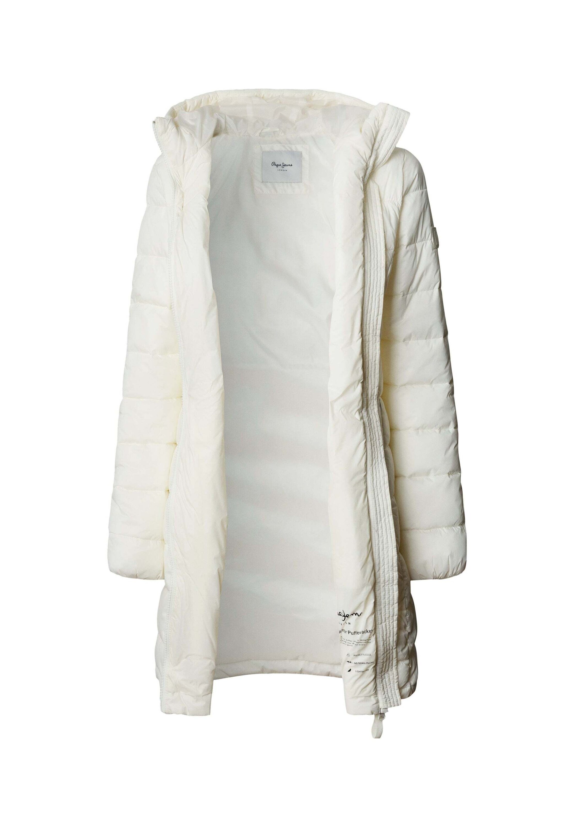 Cappotto invernale 'Lia' di Pepe Jeans in bianco