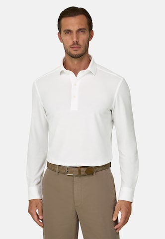 Boggi Milano Shirt 'Sakura' in White: front