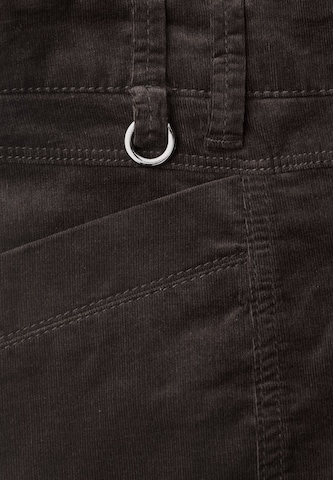 Barrel Pantalon 'Karlie' STREET ONE en marron