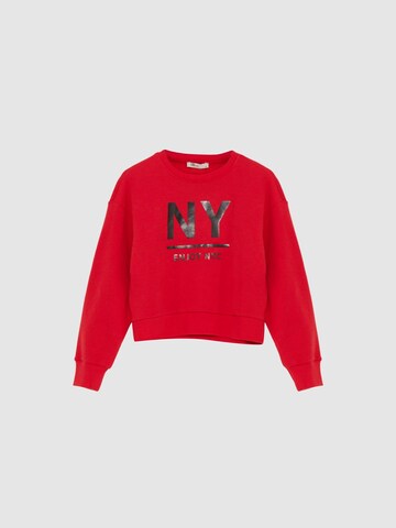 LTB Sweatshirt 'Kiseye' in Red: front