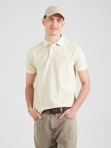 T-Shirt Polo Ralph Lauren en beige : devant