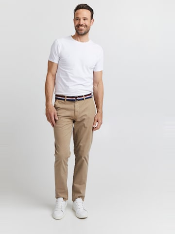 regular Pantaloni chino 'Ryan' di FQ1924 in beige