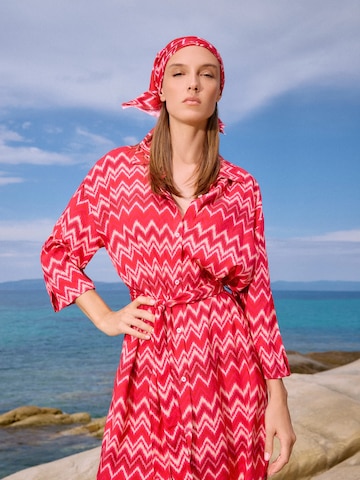 Abito estivo 'BEACHWEAR RASBERRY RAINBOW' di Pink Label in rosa