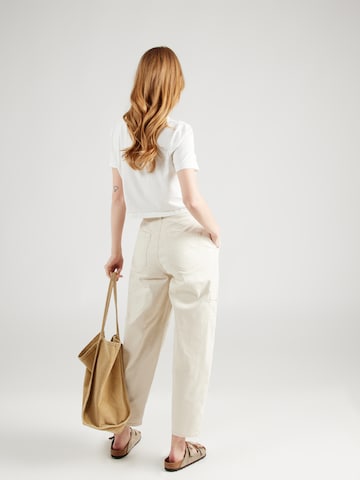 s.Oliver Tapered Pants in Beige
