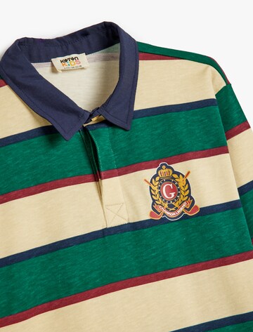 Koton Poloshirt in Grün