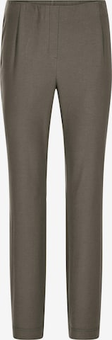 Pantalon 'Louisa' Goldner en vert : devant