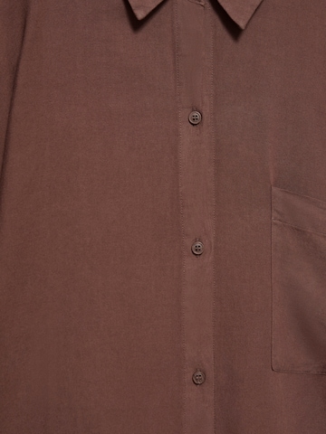 Pull&Bear Blúz 'PACIFIC' - barna