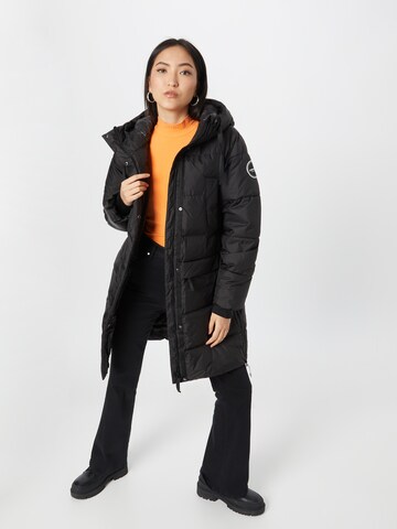 ICEPEAK Outdoor Coat 'ARTERN' in Black