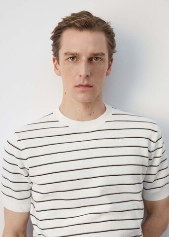 MANGO MAN Shirt 'Vela' in White