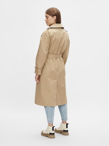 OBJECT Between-Seasons Coat 'Alma' in Beige