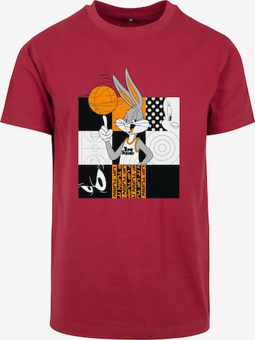 MT Men T-Shirt 'Space Jam' in Rot: predná strana