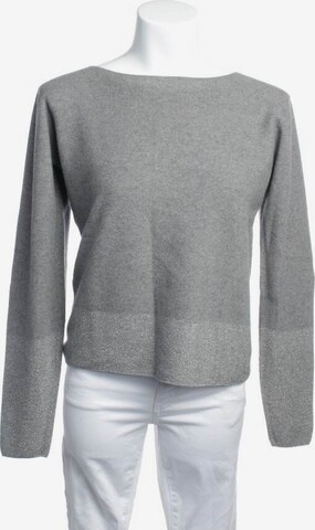 Fabiana Filippi Pullover / Strickjacke S in Grau: predná strana