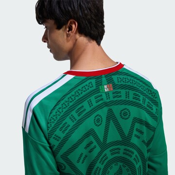ADIDAS PERFORMANCE Tricot 'Mexico 26 Home Long Sleeve' in Groen