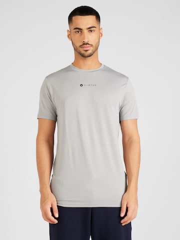 Virtus Функциональная футболка 'Kleeto' в Серый: спереди