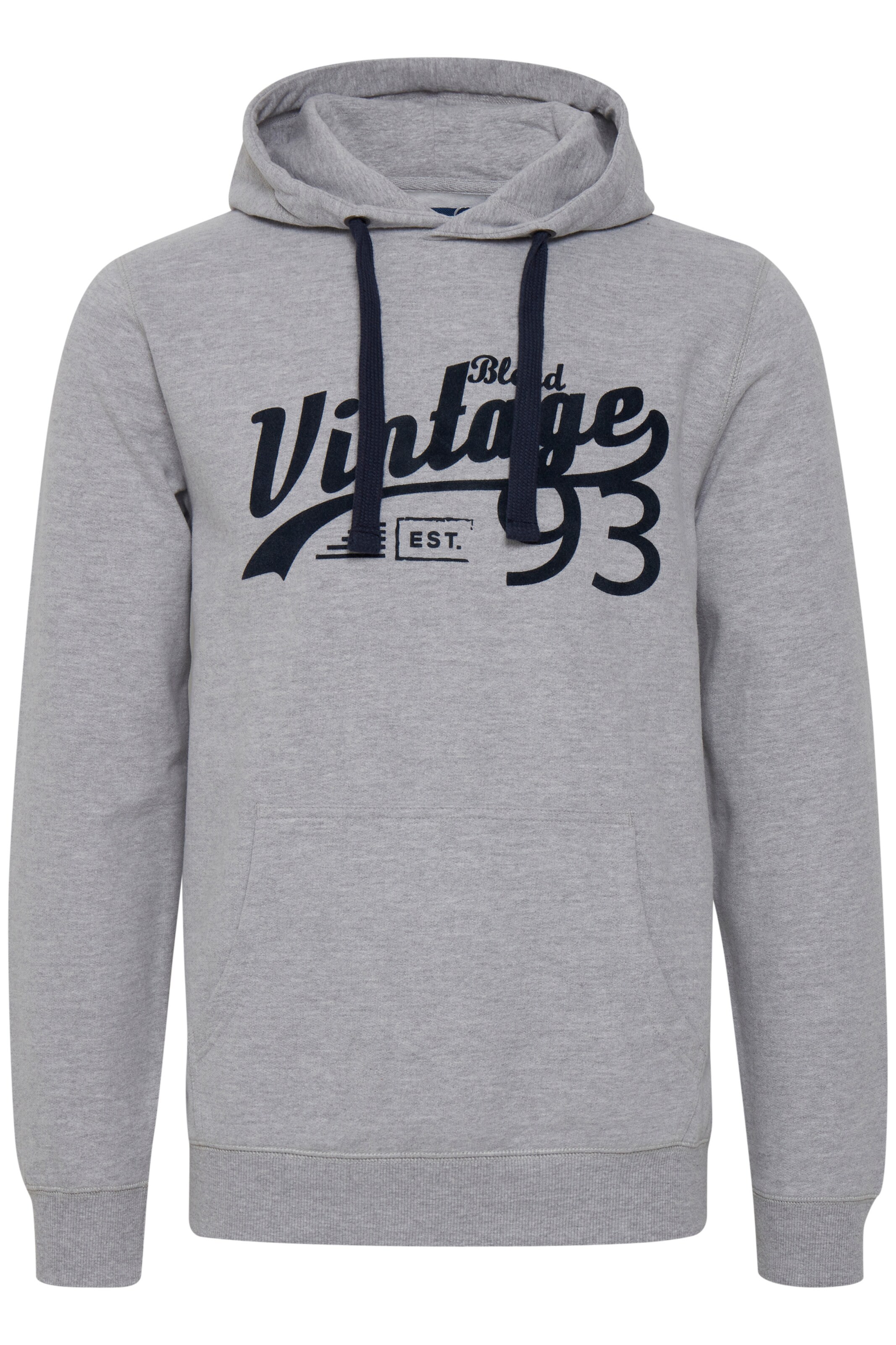 BLEND Sweatshirt 'Vince' in Grijs: voorkant