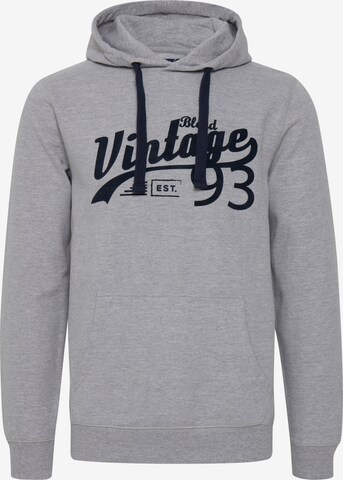 BLEND Sweatshirt 'Vince' in Grey: front