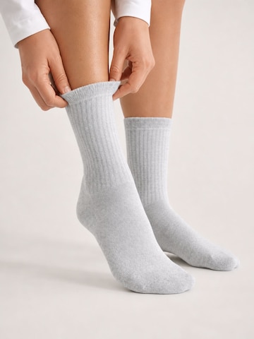 sockenkauf24 Athletic Socks in Grey: front
