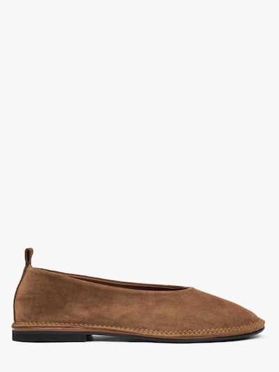 Estro Bailarina '48-100-5' en marrón castaño, Vista del producto