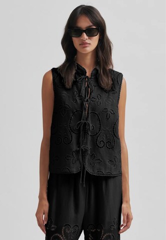 SECOND FEMALE Blouse 'Vilma' in Black: front