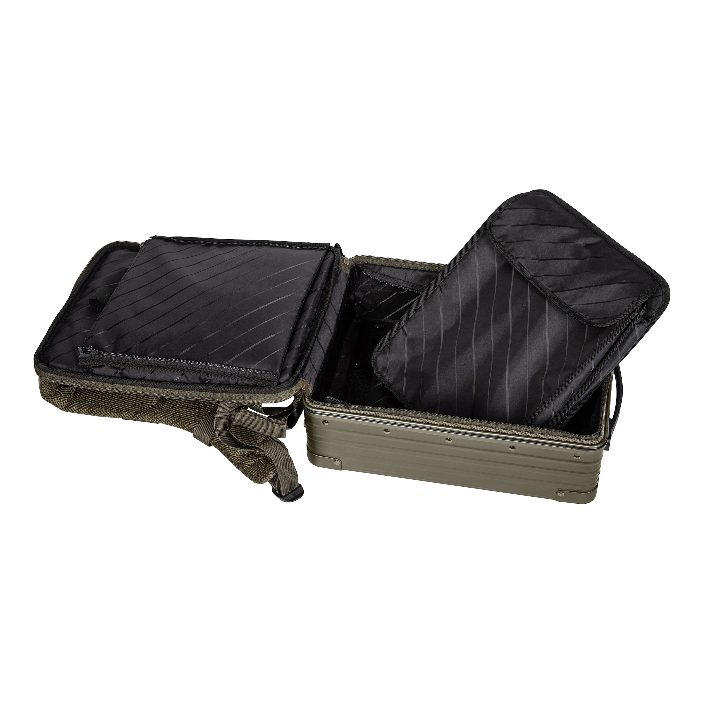 Sac d’ordinateur portable Aleon en marron