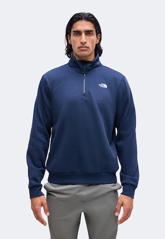 THE NORTH FACE - Sudadera 'EVOLUTION SIMPLE DOME' en azul: frente