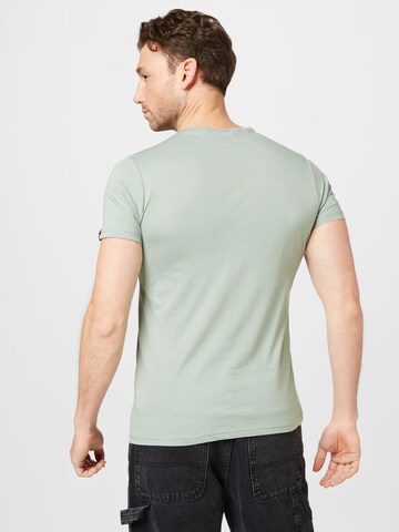 ALPHA INDUSTRIES - Camiseta en verde