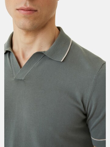 Boggi Milano Poloshirt in Grün