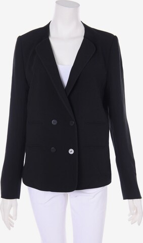 Longchamp Blazer in L in Black: front