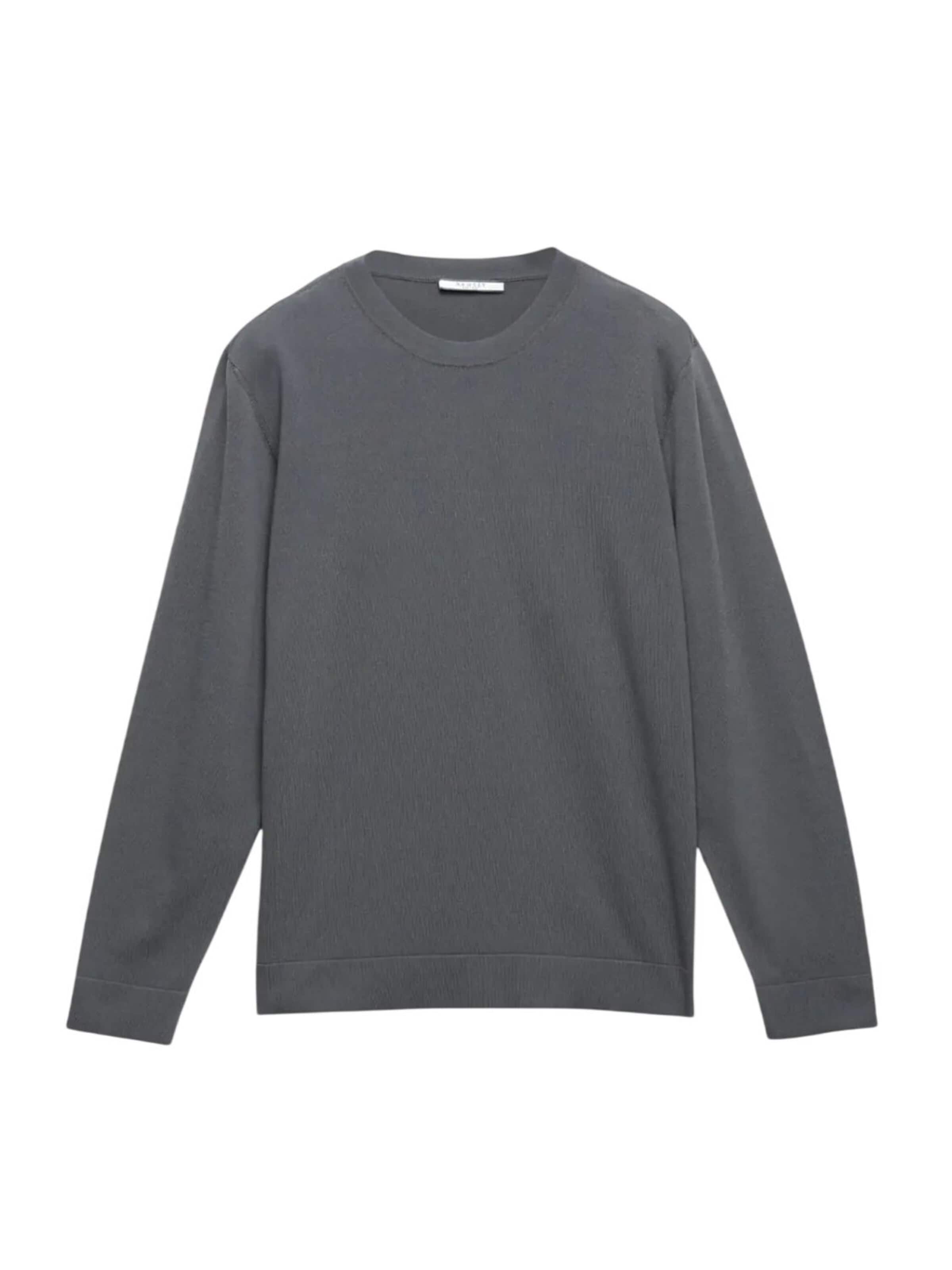 Ramsey Sweater in Grey: front