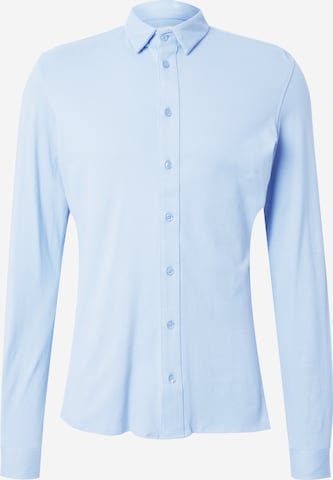 Chemise 'CF Arthur' Casual Friday en bleu : devant