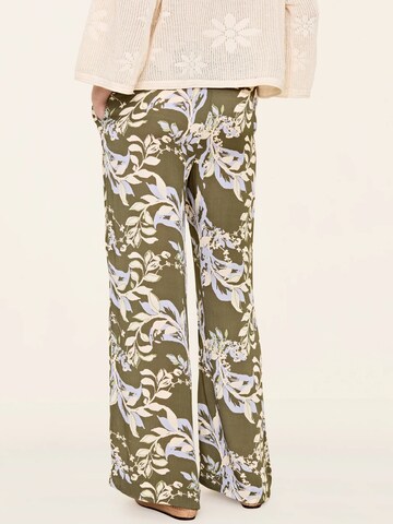 Loosefit Pantalon 'Frizzante' Odd Molly en vert