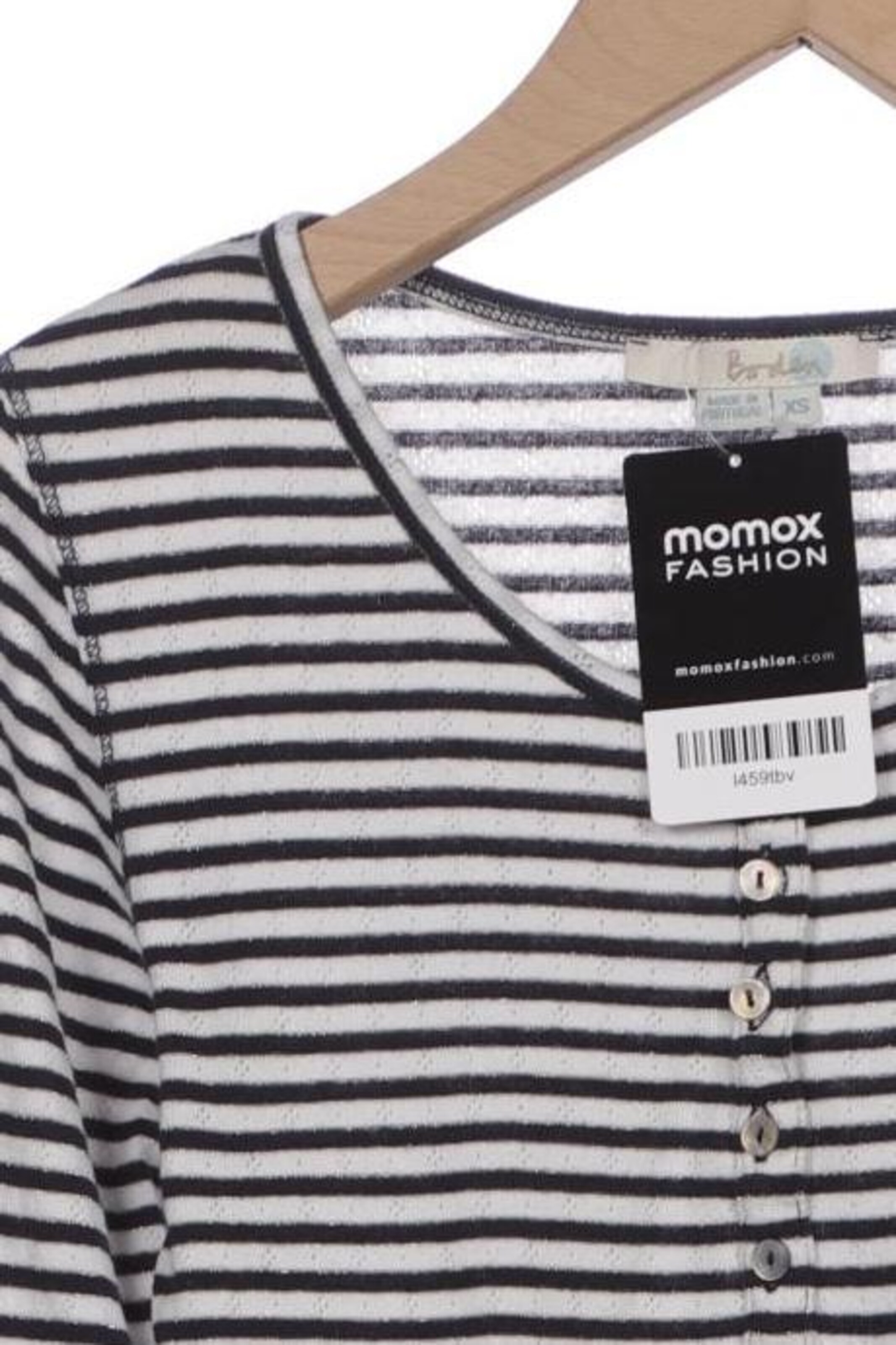 Boden Langarmshirt XS in Weiß