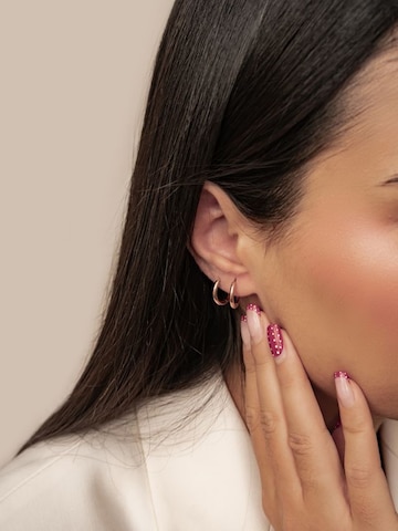 Hey Happiness Earrings 'Luna' in Gold