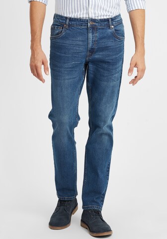 !Solid Slimfit Jeans 'Pirko' in Blauw: voorkant