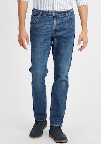 !Solid Slimfit Jeans 'Pirko' in Blauw: voorkant