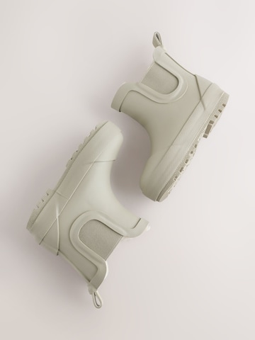 Bottes en caoutchouc Next en beige
