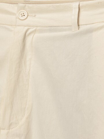 Loosefit Pantaloni con pieghe di Pull&Bear in beige